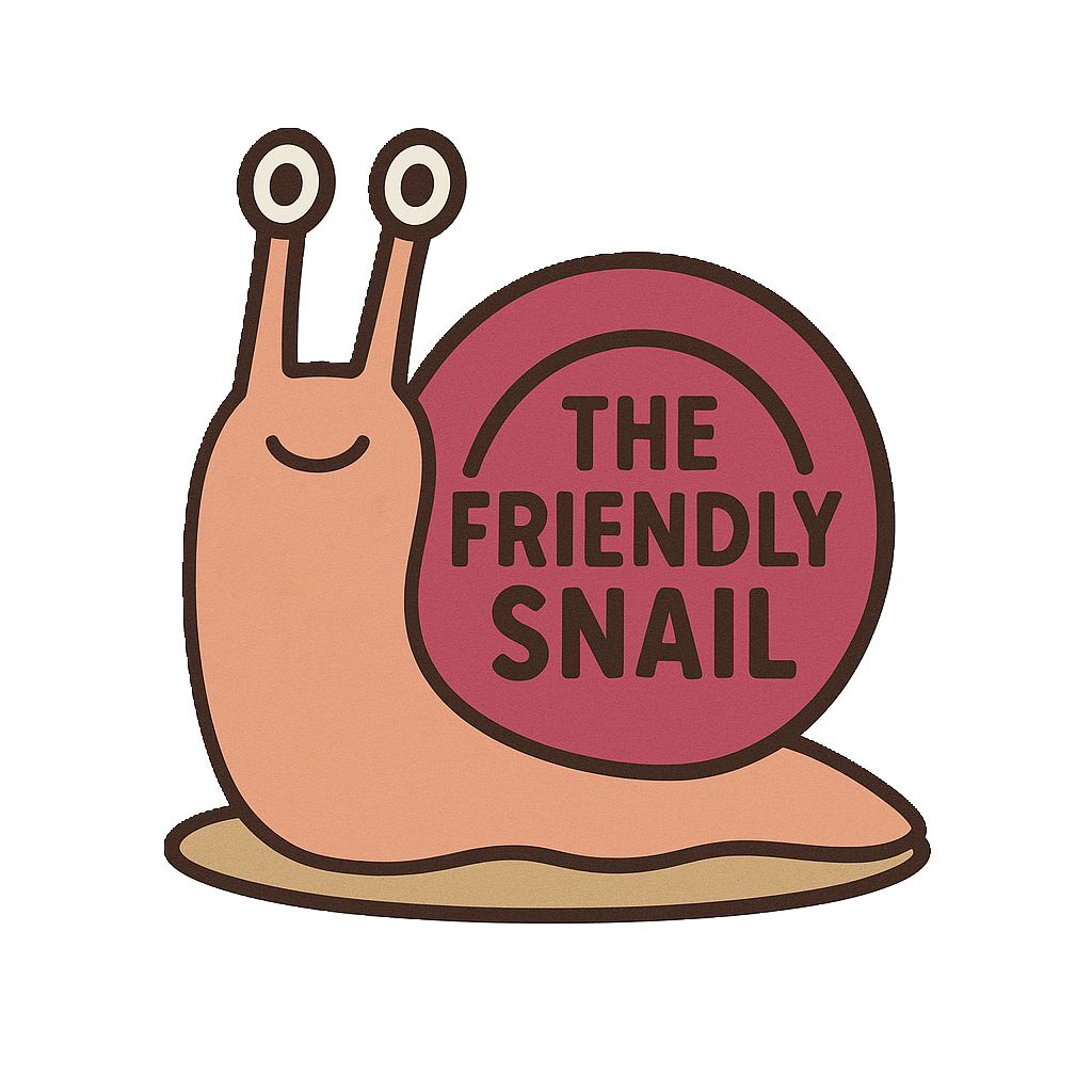 The Friendly Snail Logo